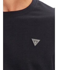 GUESS PATCH Baumwoll t-shirt smartblue - Herren-T-Shirts - 4