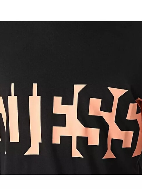 ORIZZONTAL T-Shirt mit großem Logo-Print jetbla - Herren-T-Shirts