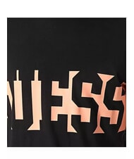 GUESS ORIZZONTAL T-Shirt mit großem Logo-Print jetbla - Herren-T-Shirts - 3