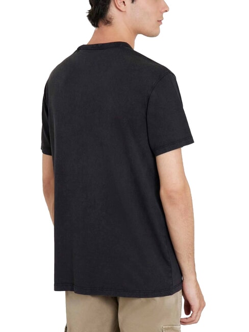 TRIANGLE Baumwoll-T-Shirt mit Aufdruck jetbla - Herren-T-Shirts