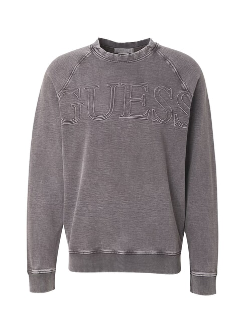 RAGLAN Rundhals-Sweatshirt aus Baumwolle jetbla - Sweatshirts Herren