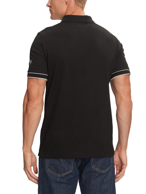 LYE Kurzärmliges Poloshirt mit Logo jetbla - Herren-Polo-Shirts/Herren-Polo-Shirt/Herrenpoloshirt/Herrenpoloshirts