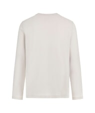 GUESS TRIANGLE Langarmshirt mit Patch - Herrenpullover