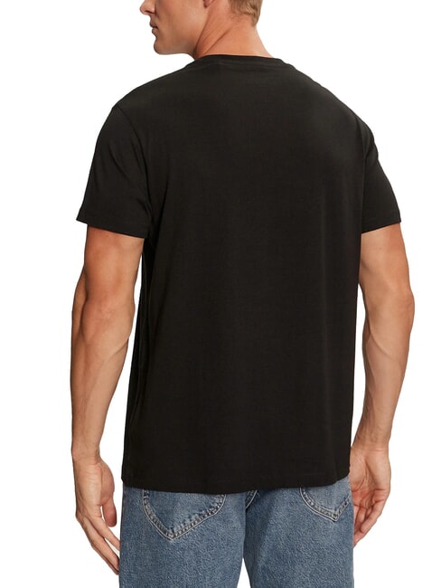 TRIANGLE T-Shirt mit gesticktem Logo-Patch jetbla - Herren-T-Shirts