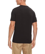 GUESS TRIANGLE T-Shirt mit Maxi-Print jetbla - Herren-T-Shirts - 2