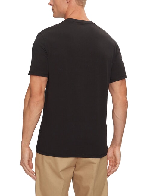 TRIANGLE T-Shirt mit Maxi-Print jetbla - Herren-T-Shirts