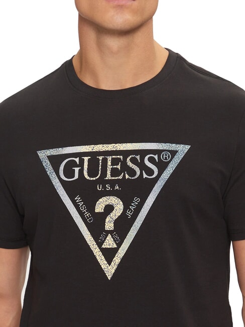 TRIANGLE T-Shirt mit Maxi-Print jetbla - Herren-T-Shirts