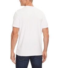 GUESS TRIANGLE T-Shirt mit Maxi-Print - Herren-T-Shirts