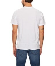 GUESS METALLIC LOGO T-Shirt mit geprägtem Aufdruck - Herren-T-Shirts