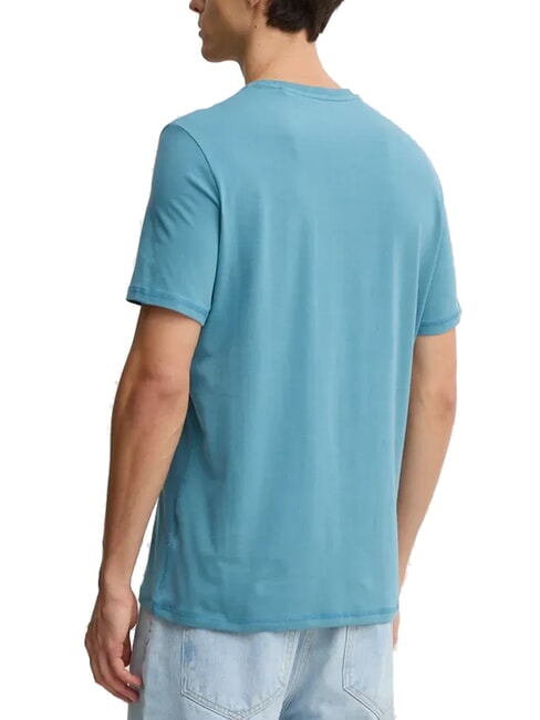 TRIANGLE T-Shirt mit Maxi-Print wilder Sturm blau - Herren-T-Shirts