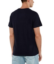 GUESS TRIANGLE T-Shirt mit großem Logo-Patch - Herren-T-Shirts