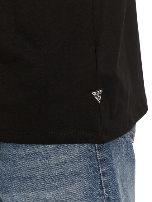 BASIC T-Shirt mit 4G-Logo-Print jetbla - Herren-T-Shirts