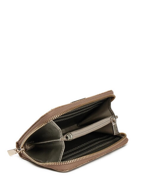 ECO ERICA Geldb&ouml;rse mit Rundum-Rei&szlig;verschluss MILCH-LOGO - Brieftaschen Damen