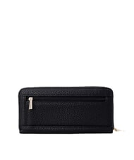 GUESS ECO BRENTON  Geldb&ouml;rse mit Rundum-Rei&szlig;verschluss SCHWARZ - Brieftaschen Damen - 3