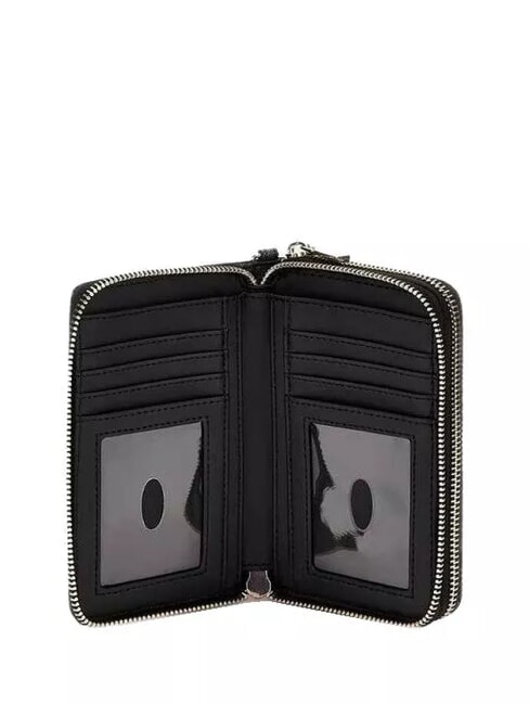 LAUREL  Mittelgro&szlig;e Geldb&ouml;rse mit Rundum-Rei&szlig;verschluss Kohle - Brieftaschen Damen