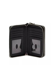 GUESS LAUREL  Mittelgro&szlig;e Geldb&ouml;rse mit Rundum-Rei&szlig;verschluss Kohle - Brieftaschen Damen - 2