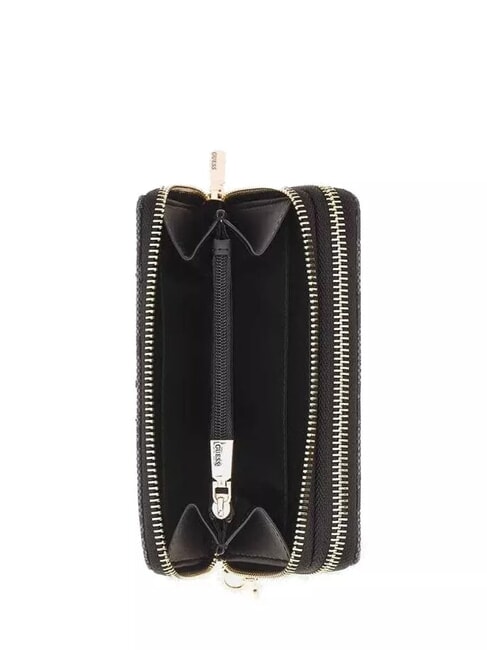 LAUREL  Mittelgro&szlig;e Geldb&ouml;rse mit Rundum-Rei&szlig;verschluss Kohle - Brieftaschen Damen