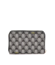 GUESS G WAVE  Mittelgroße Geldbörse mit Rundum-Reißverschluss schwarzes Logo - Brieftaschen Damen - 3