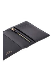 GUESS SMOOTH  Reisepasshülle aus Leder SCHWARZ - Brieftaschen Damen - 3