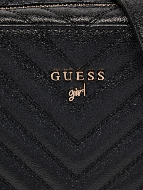 GIRL Mini-Schulterkameratasche jetbla - Damentaschen