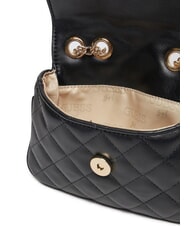 GUESS GIRL Mikro-Umhängetasche jetbla - Damentaschen - 4