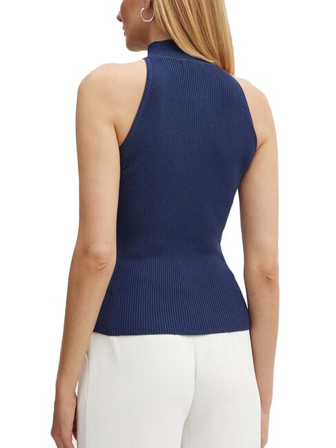 BLAIR Neckholder-Tanktop Zaubererblau - T-Shirts und Tops für Damen