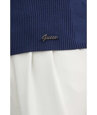 GUESS BLAIR Neckholder-Tanktop Zaubererblau - T-Shirts und Tops für Damen - 4