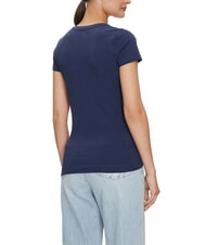 GUESS LOGO 4G-Logo-T-Shirt mit Nieten Zaubererblau - T-Shirts und Tops f&uuml;r Damen - 2