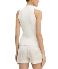 GUESS BLAIR Neckholder-Tanktop cremwhi - T-Shirts und Tops f&uuml;r Damen - 2