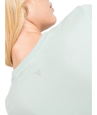 GUESS FLOWERS Stretch-T-Shirt weiche Minze - T-Shirts und Tops für Damen - 4