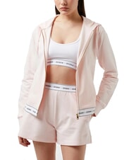 GUESS CARRIE Kapuzenpullover mit durchgehendem Reißverschluss errötende Braut - Sweatshirts Damen - 4