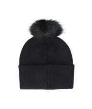 GUESS STRASS Mütze mit Bommel - Mützen/Hüte