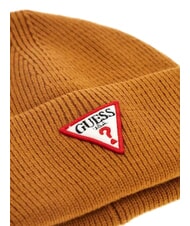 GUESS PATCH TRIANGOLO Umschlagmütze Ocker - Mützen/Hüte - 2