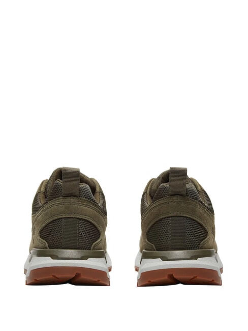 VOYAGER PARK  Turnschuhe dunkelgrünes Netz - Herrenschuhe