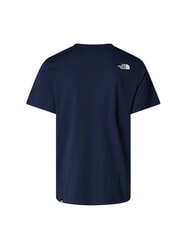 THE NORTH FACE EASY T-Shirt mit Logo-Print Gipfel Marine - Herren-T-Shirts - 4