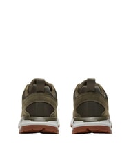 TIMBERLAND VOYAGER PARK  Turnschuhe dunkelgrünes Netz - Herrenschuhe - 3