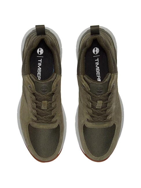 VOYAGER PARK  Turnschuhe dunkelgrünes Netz - Herrenschuhe