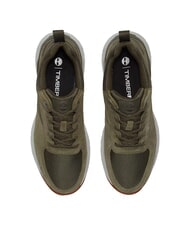 TIMBERLAND VOYAGER PARK  Turnschuhe dunkelgrünes Netz - Herrenschuhe - 4