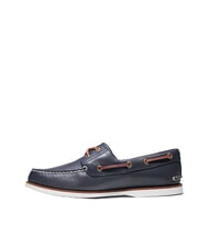 TIMBERLAND CLASSIC BOAT  Bootsschuhe aus Leder Blau - Herrenschuhe - 3