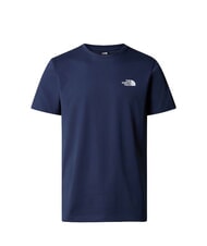 THE NORTH FACE SIMPLE DOME  T-Shirts Gipfel Marine - Herren-T-Shirts - 3