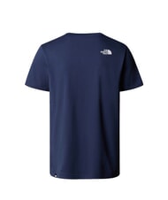 THE NORTH FACE SIMPLE DOME  T-Shirts Gipfel Marine - Herren-T-Shirts - 4