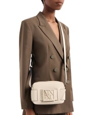 ARMANI EXCHANGE A|X BUCKLE Schultertasche Schlucht - Damentaschen - 5