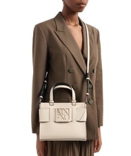 ARMANI EXCHANGE SUSIE Mini-Handtasche mit Schultergurt Schlucht - Damentaschen - 7