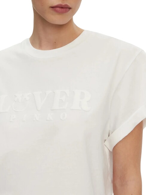 TORCETTI T-Shirt mit Print weiß-schneeweiß - T-Shirts und Tops für Damen