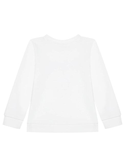 CORE KIDS Rundhals-Sweatshirt mit Print echtes Weiß A000 - Sweatshirts Kinder