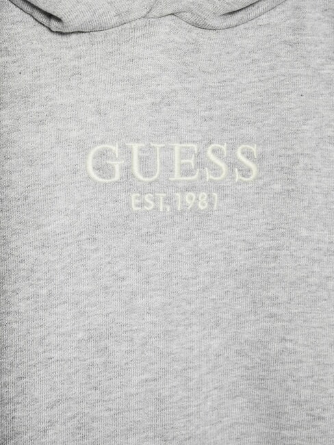 KIDS Kapuzenpullover mit Tasche helle Steinheide - Sweatshirts Kinder