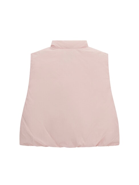 KIDS Leichte, wattierte Weste aus Nylon rosa Puff - Kinder Jacken