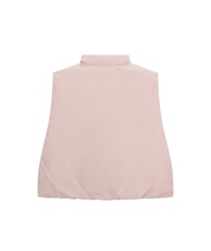 GUESS KIDS Leichte, wattierte Weste aus Nylon rosa Puff - Kinder Jacken - 2