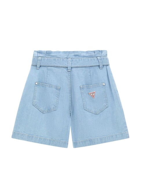 MINI ME KIDS Bermuda mit Schleife Flaute Licht - Kinderhosen