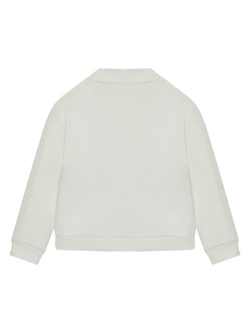 ACTIVE KIDS Sweatshirt mit durchgehendem Rei&szlig;verschluss Meersalz - Sweatshirts Kinder